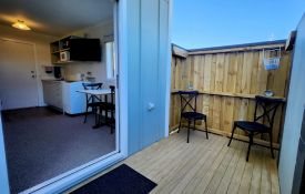 Unit 1, 1-Bedroom - outside