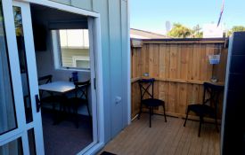 Unit 1, 1-Bedroom - outside