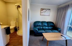 Unit 2, 1-Bedroom - living area