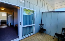 Unit 2, 1-Bedroom - outside