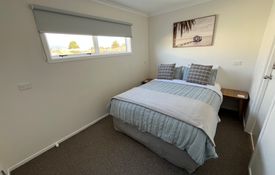 Unit 3, 1-Bedroom - bedroom